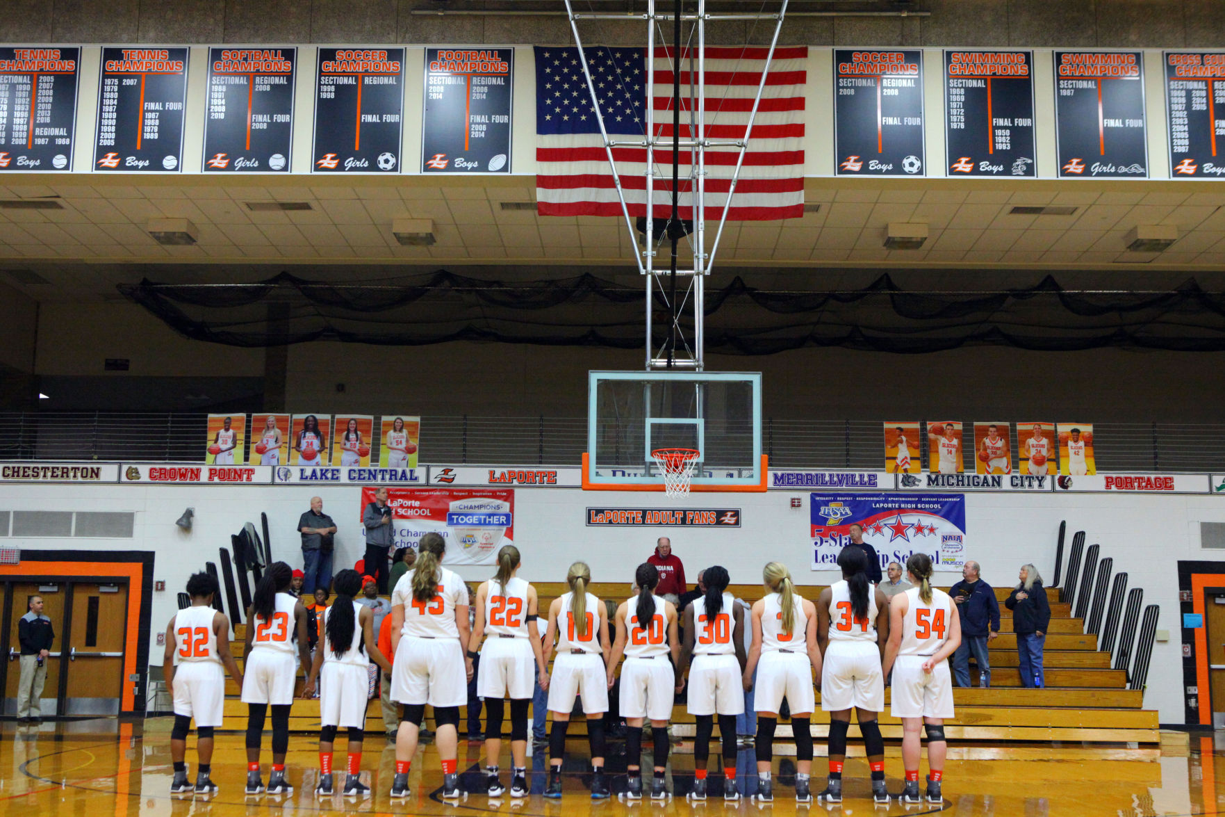 Gallery: Merrillville vs. LaPorte girls basketball